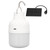 Solar Powered LED Bulb 40W 5000K 1500lm Portable LED Light Bulb with 3W 5V Solar Panel for Camping Fishing