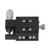 Linear Stage X Axes 40x40mm Micrometer Manual Displacement Platform Sliding Cable