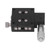 Linear Stage X Axes 40x40mm Micrometer Manual Displacement Platform Sliding Cable