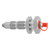 Excavator Grease Valve Stainless Steel Accessory Replacement Part for Komatsu 203‑30‑42260