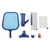 Pool Vacuum Head Skimmer Net Set Skimming Mesh with Removable Pole Swimming Pool Cleaner Supply