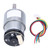 JGB37‑520 Speed Reduction Gear Motor Electric Micro DC Geared Motor with Encoder DC12V76RPM