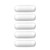 5Pcs Magnetic Stirrer Mixer Type C Stir Bars Spinbar Laboratory PTFE Stirring Rod 5x15mm