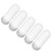 5Pcs Magnetic Stirrer Mixer Type C Stir Bars Spinbar Laboratory PTFE Stirring Rod 5x15mm
