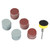 100pcs 25mm Mix Grit Sander Disc Sanding Polishing Paper Pads Abrasive Sandpaper Set