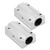 Linear Motion Ball Slide ID13mm Aluminum Alloy Low Noise Corrosion Resistance Bearing Slide Block