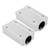 Linear Motion Ball Slide ID13mm Aluminum Alloy Low Noise Corrosion Resistance Bearing Slide Block