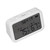 WiFi Smart Thermometer Hygrometer Indoor Wireless Temperature Humidity Sensor with Light Strength Detection