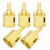 5Pcs Diamond Brazing Drill Bit Hole Saw Drilling Opener for Marble Concrete Glass Ceramic 35mm