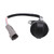 Throttle Knob Switch Replacement Excavator Throttle Motor Rotary Switch for Yuchai 3 Pin Interface