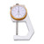 Thickness Gauge Tool Round Dial Indicator Handheld Portable Tester Caliper 0.1mm Resolution 0‑30mm Range Pointed End