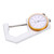 Thickness Gauge Tool Round Dial Indicator Handheld Portable Tester Caliper 0.1mm Resolution 0‑30mm Range Pointed End