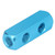 Pneumatic Manifold Block Splitter Aluminum Manifolds Air Distribution Blocks for Automation EquipmentAL-2