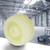 10pcs White Nylon Wheel 2.5 Inches Nylon Round Pulley Caster Roller 25kg Maximum Load