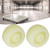 10pcs White Nylon Wheel 2.5 Inches Nylon Round Pulley Caster Roller 25kg Maximum Load