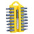 17Pcs Electric  Screwdriver Bits Multifunctional Magnetic Slot Cross Combination SetA Set