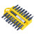 17Pcs Electric  Screwdriver Bits Multifunctional Magnetic Slot Cross Combination SetA Set