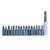 17Pcs Electric  Screwdriver Bits Multifunctional Magnetic Slot Cross Combination SetA Set
