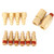12pcs 1/4 Inch NPT Air Hose Connector Quick Release Male Female Coupler Pneumatic Fitting