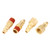 12pcs 1/4 Inch NPT Air Hose Connector Quick Release Male Female Coupler Pneumatic Fitting