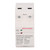 Over Under Voltage Protector Automatic Reset Current Delay Protector Single Phase DIN Rail Mount 220‑240V 63A