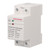 Over Under Voltage Protector Automatic Reset Current Delay Protector Single Phase DIN Rail Mount 220‑240V 63A