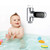LED Display Water Meter Digital Shower Thermometer Bath Temperature Monitor Water-temperature Measuring Instrument with 5~85℃ Range ℃/℉ High Accuracy Shower Bathroom Accessory