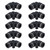 10pcs Pneumatic Connector Durable ABS Replaceable Practical Connecting Accessories for Automation Equipment8
