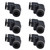 10pcs Pneumatic Connector Durable ABS Replaceable Practical Connecting Accessories for Automation Equipment8
