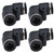 10pcs Pneumatic Connector Durable ABS Replaceable Practical Connecting Accessories for Automation Equipment8