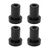 4 Pcs Bench Dogs 19mm Diameter Workbench Peg Aluminum Alloy High Strength Woodworking Desktop Stop Tenon Black