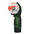 Cordless Angle Grinder 7000RPM Electric Grinding Tool Mini Grinder with 1Pcs 16.8V 2000mAh Battery and Cutting Blade for Cutting Polished Brick Wood Stone Steel