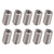 50Pcs Wire Thread Insert Stainless Steel Bushing Screw Hole Repair Socket Kit US Units 5‑40