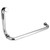 Stainless Steel Shower Door Handle Bathroom Glass Door Handle Shower Room Accessories