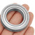 Steel High Speed Double sided Sealed Deep groove Ball Bearings (6905-ZZ 25*42*9mm)