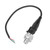 G1/4" Pressure Transducer Sensor Input 5V Output 0.5-4.5V / 0-5V for Water Gas Oil (0-80PSI)
