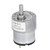 JGB37‑520 12V 600RPM DC Worm Gear Motor Turbo Reducer Shaft for Window Door Opener