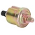 Oil Pressure Sensor Aluminium Alloy Stable Generator Oil Pressure Sensor for VDO 1/8 NPT 0‑10Bar Glossy Finish Double Head