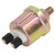 Oil Pressure Sensor Aluminium Alloy Stable Generator Oil Pressure Sensor for VDO 1/8 NPT 0‑10Bar Glossy Finish Double Head