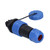 IP68 Waterproof Plug Socket Flange Butt Terminal Aviation Power Connector 250V 612mm LP20(5 Pin )