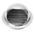 Stainless Steel Vent Hood Exterior Rainproof Wind Cover Stainless Steel Vent Cover Outlet Accessory 6 Inch