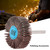 10pcs Grinding Wheel Head Grinder Kit Polishing Tool Accessories for Electric Drill