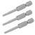 10Pcs Magnetic Head Screwdriver Bits S2 Alloy Steel Hex Socket Hardware Accessories