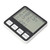 Indoor Hygrometer Thermometer LCD Display Smart Temperature and Humidity Monitor with Alarm Clock Function