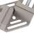 Woodworking Right Angle Clamp Aluminum Steel Anti Slip Adjustable Right Angle Clip for Carpenter Double Handle