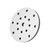 150mm Diameter Soft Buffer Sponge Interface Cushion Pad for Sanding Pads (15 holes)