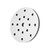 150mm Diameter Soft Buffer Sponge Interface Cushion Pad for Sanding Pads (15 holes)