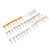 50Pcs Polishing Head 3mm Mandrel Buffing Wheel Mini Brush Accessory Set Kit for DIY