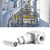 Stainless Steel BSPP Female Thread Straight Needle Valve for Water Transmission(1/4in)