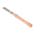 Wood Lathe Turning Tool Rougher Chisel Beech Handle HSS Insert for DIY Large Bevel Type H